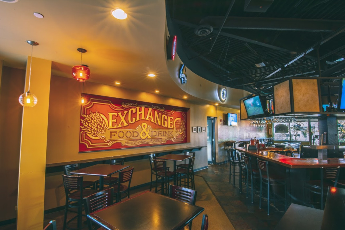 The Exchange Food and Drink bar