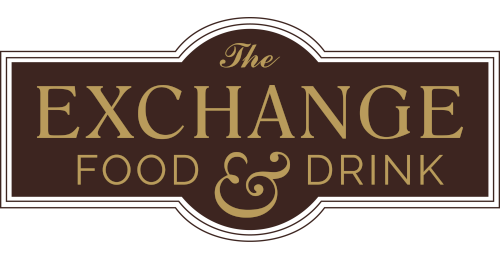 The Exchange Food and Drink logo top